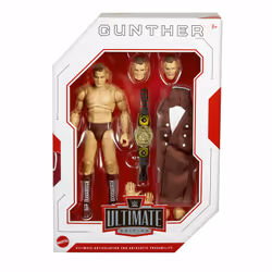 Mattel WWE Ultimate Edition Gunther Action Figure, Figurine à collectionner, Sport