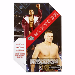 Mattel WWE Ultimate Edition Gunther Action Figure