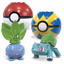 MEGA Pokémon Grass-Type Trainer Team
