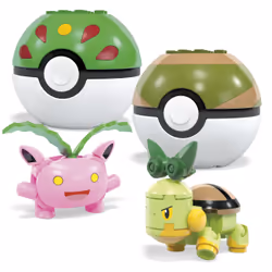 MEGA Pokémon Grass-Type Trainer Team