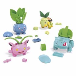 MEGA Pokémon Grass-Type Trainer Team - Vue supplémentaire 4