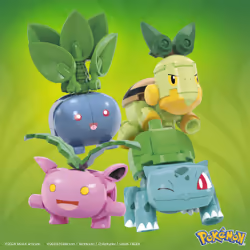 MEGA Pokémon Grass-Type Trainer Team - Vue supplémentaire 5