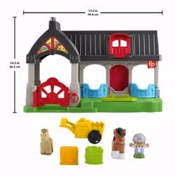 Fisher-Price Little People – Coffret L’Écurie des Joyeux Chevaux