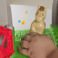 Fisher-Price Little People – Coffret L'Écurie des Joyeux Chevaux - Vue supplémentaire 6
