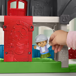 Fisher-Price Little People – Coffret L'Écurie des Joyeux Chevaux - Vue supplémentaire 7
