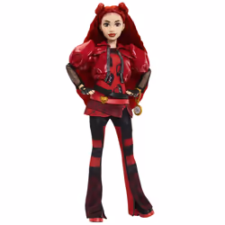Mattel Disney Descendants: The Rise of Red, Red, Daughter of Queen of Hearts Doll, Poupée mannequin, Femelle, 4 an(s), Fille, ...