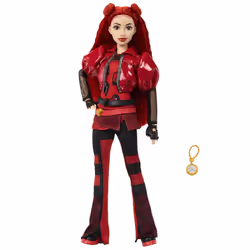 Mattel Disney Descendants: The Rise of Red, Red, Daughter of Queen of Hearts Doll