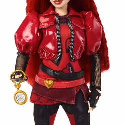 Mattel Disney Descendants: The Rise of Red, Red, Daughter of Queen of Hearts Doll - Vue supplémentaire 5