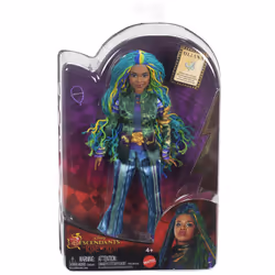 Mattel Disney Descendants: The Rise of Red, Uliana, Younger Sister of Ursula Doll - Vue supplémentaire 7