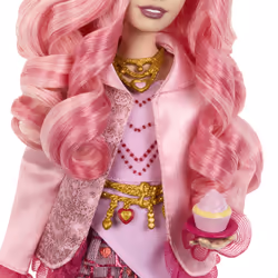Mattel Disney Descendants: The Rise of Red, Bridget, Young Queen of Hearts Doll - Vue supplémentaire 5