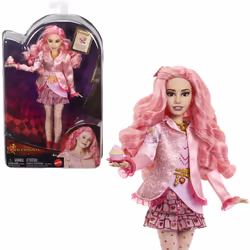 Mattel Disney Descendants: The Rise of Red, Bridget, Young Queen of Hearts Doll - Vue supplémentaire 6