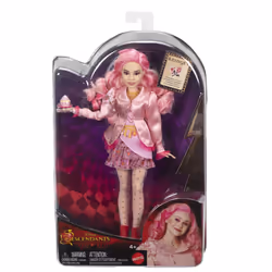 Mattel Disney Descendants: The Rise of Red, Bridget, Young Queen of Hearts Doll - Vue supplémentaire 7