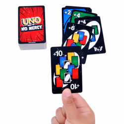 Games UNO Show 'em No Mercy Jeu de cartes Dépouillement - Vue supplémentaire 4