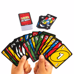 Games UNO Show 'em No Mercy Jeu de cartes Dépouillement - Vue supplémentaire 5
