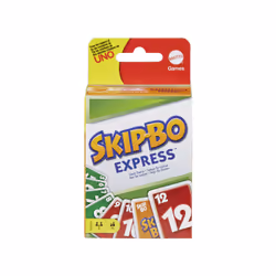 Games Skip-Bo Express, Jeu de cartes, Dépouillement, 7 an(s)