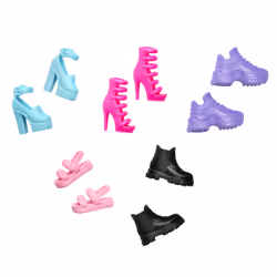 Barbie Accessories CDU, Chaussures de poupée, 3 an(s)