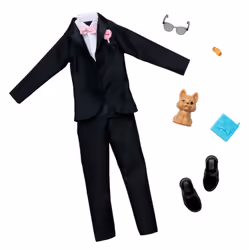Barbie Fashions, Ensemble d'habits de poupée, 3 an(s)