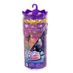 Disney Princess ROYAL COLOR REVEAL Small Doll