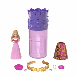 Disney Princess ROYAL COLOR REVEAL Small Doll