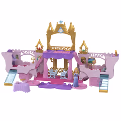 Disney Princess Princesses Disney – Coffret Calèche et Château, Château, 3 an(s), Multicolore, Plastique