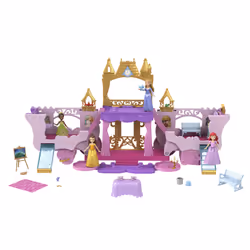 Disney Princess Princesses Disney – Coffret Calèche et Château - Vue supplémentaire 4