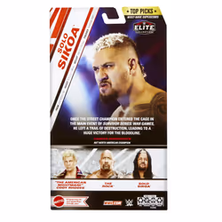 WWE Elite Collection Top Picks Solo Sikoa Action Figure