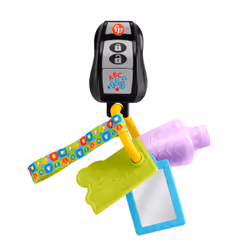 Fisher-Price Rires et Éveil HWY38, Sonore, Batteries requises, Plastique, Multicolore