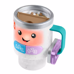 Fisher-Price Rires et Éveil HWY42, Sonore, Batteries requises, Plastique, Multicolore