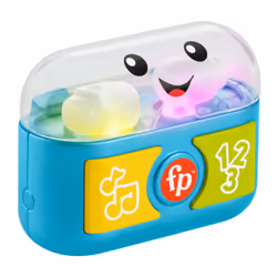 Fisher-Price Rires et Éveil Play Along Ear Buds, 0,5 an(s), Sonore, Batteries requises, Multicolore