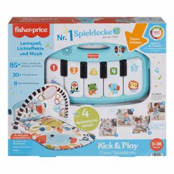 Fisher-Price Kick & Play Multicolore Tapis de jeux pour bébé