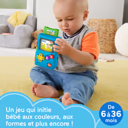 Fisher-Price Rires et Éveil Rires & Eveil - Ma Première Console De Jeu