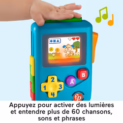 Fisher-Price Rires et Éveil Rires & Eveil - Ma Première Console De Jeu