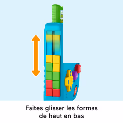 Fisher-Price Rires et Éveil Rires & Eveil - Ma Première Console De Jeu - Vue supplémentaire 4