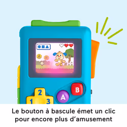 Fisher-Price Rires et Éveil Rires & Eveil - Ma Première Console De Jeu - Vue supplémentaire 5