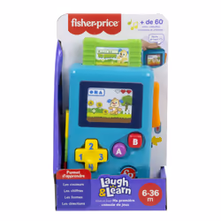 Fisher-Price Rires et Éveil Rires & Eveil - Ma Première Console De Jeu - Vue supplémentaire 8