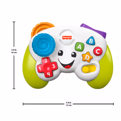 Fisher-Price Rires et Éveil Manette De Jeu Et D'Apprentissage Version Française - Vue supplémentaire 10
