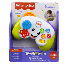 Fisher-Price Rires et Éveil Manette De Jeu Et D'Apprentissage Version Française - Vue supplémentaire 11