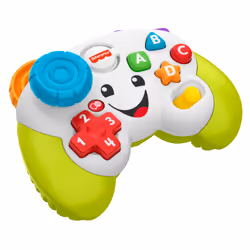 Fisher-Price Rires et Éveil Manette De Jeu Et D'Apprentissage Version Française