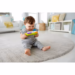 Fisher-Price Rires et Éveil Manette De Jeu Et D'Apprentissage Version Française