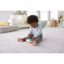Fisher-Price Rires et Éveil Manette De Jeu Et D'Apprentissage Version Française - Vue supplémentaire 4