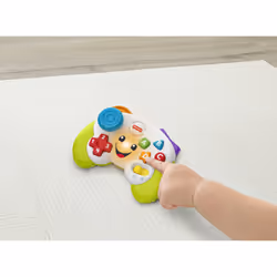 Fisher-Price Rires et Éveil Manette De Jeu Et D'Apprentissage Version Française - Vue supplémentaire 5