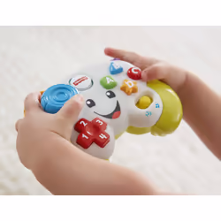 Fisher-Price Rires et Éveil Manette De Jeu Et D'Apprentissage Version Française - Vue supplémentaire 6