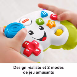 Fisher-Price Rires et Éveil Manette De Jeu Et D'Apprentissage Version Française - Vue supplémentaire 9
