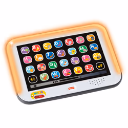 Fisher-Price Rires et Éveil Rires &amp; Éveil - Ma Tablette Puppy Pour Un Éveil Progressif - Jouet D'Eveil - 12 Mois Et +