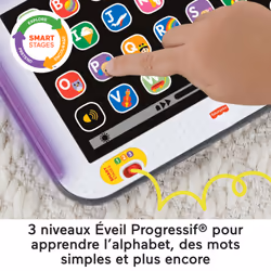 Fisher-Price Rires et Éveil Rires & Éveil - Ma Tablette Puppy Pour Un Éveil Progressif - Jouet D'Eveil - 12 Mois Et + - Vue supplémentaire 2