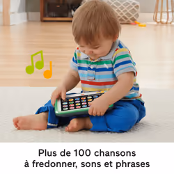 Fisher-Price Rires et Éveil Rires & Éveil - Ma Tablette Puppy Pour Un Éveil Progressif - Jouet D'Eveil - 12 Mois Et + - Vue supplémentaire 4