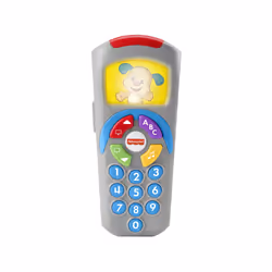 Fisher-Price Rires et Éveil Rires &amp; Éveil - La Télécommande De Puppy, 0,6 an(s), Sonore, Batteries requises, Plastique, M ...