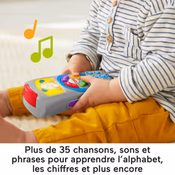 Fisher-Price Rires et Éveil Rires & Éveil - La Télécommande De Puppy - Vue supplémentaire 11