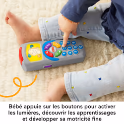 Fisher-Price Rires et Éveil Rires & Éveil - La Télécommande De Puppy - Vue supplémentaire 12