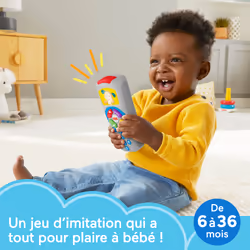 Fisher-Price Rires et Éveil Rires & Éveil - La Télécommande De Puppy - Vue supplémentaire 6